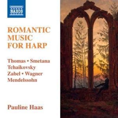 Romantische Musik für Harfe - Pauline Haas, CD