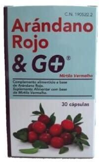 Laboratorios Pharma&Go; Blaubeere 30 Kapseln