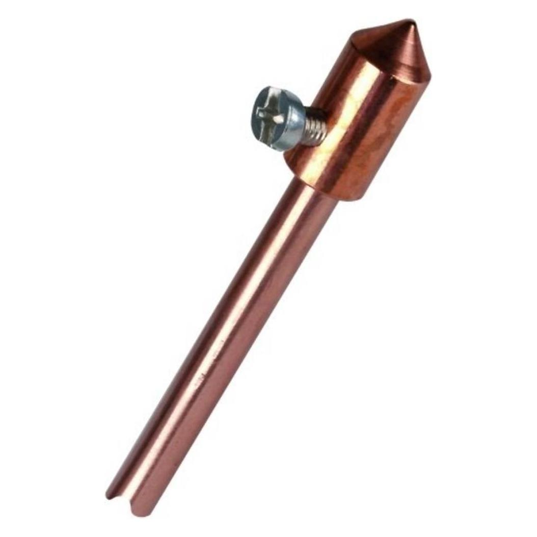 Dehn Fangspitze D 14mm L 29mm Ms/galCu 110017 (110017)