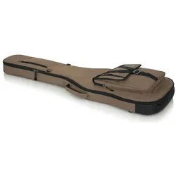 Gator Cases GT-BASS-TAN Transit gigbag voor basgitaar (Bass), Instrumententasche + Koffer, Beige