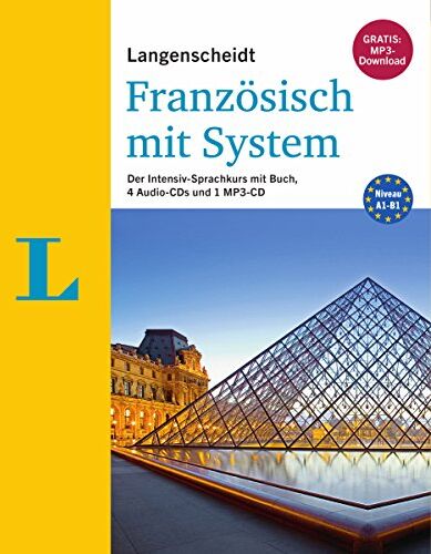Braco Lukenic - Langenscheidt Französisch mit System - Sprachkurs mit Buch, 4 Audio-CDs, 1 MP3-CD und MP3-Download: Der Intensiv-Sprachkurs mit Buch, 4 Audio-CDs und 1 MP3-CD (Langenscheidt Sprachkurse mit System) - Preis vom 05.10.2026 03:47:11 h