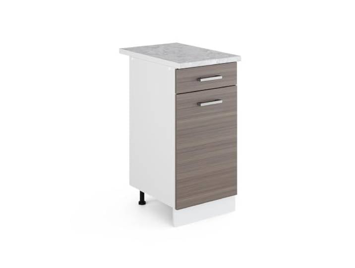 Vicco Unterschrank R-Line, Grau, 40 cm