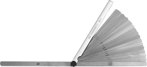 Facom 804.L Fühlerlehre 0.04 - 100mm Anzahl Blätter: 19