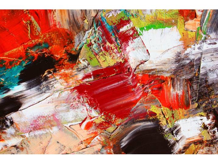 Fototapete PAPERMOON Moderne Abstracts , bunt, B:5m L:2,8m, Vlies, Tapeten, Fototapete