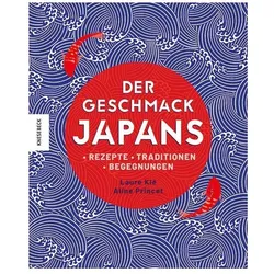Der Geschmack Japans, Ratgeber von Barbara Holle, Aline Princet, Laure Kié