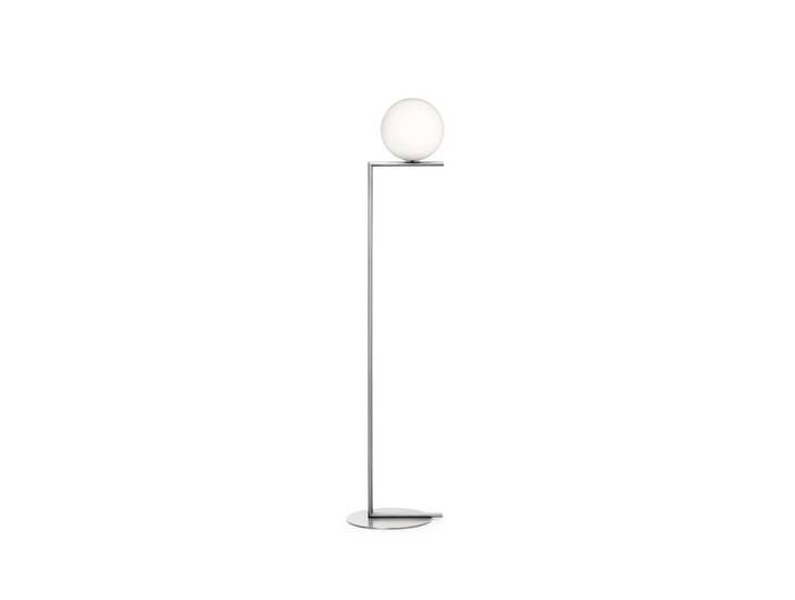 Flos - IC F1 BRO Stehleuchte, Chrom
