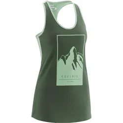Edelrid, Damen, Sportshirt, Onsight Tank (XS), Grün