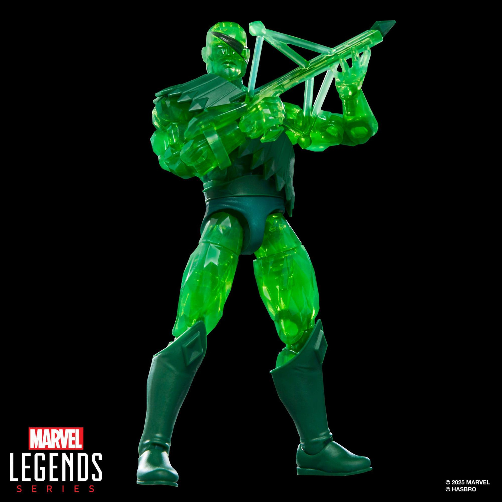 Hasbro Marvel Legends Series Warbow Actiefiguur, Groen