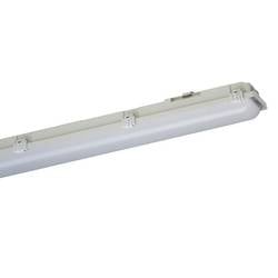 Schuch 161PX 06L20 LED-Feuchtraum-Wannenleuchte LED 16 W Weiß Grau 161300004