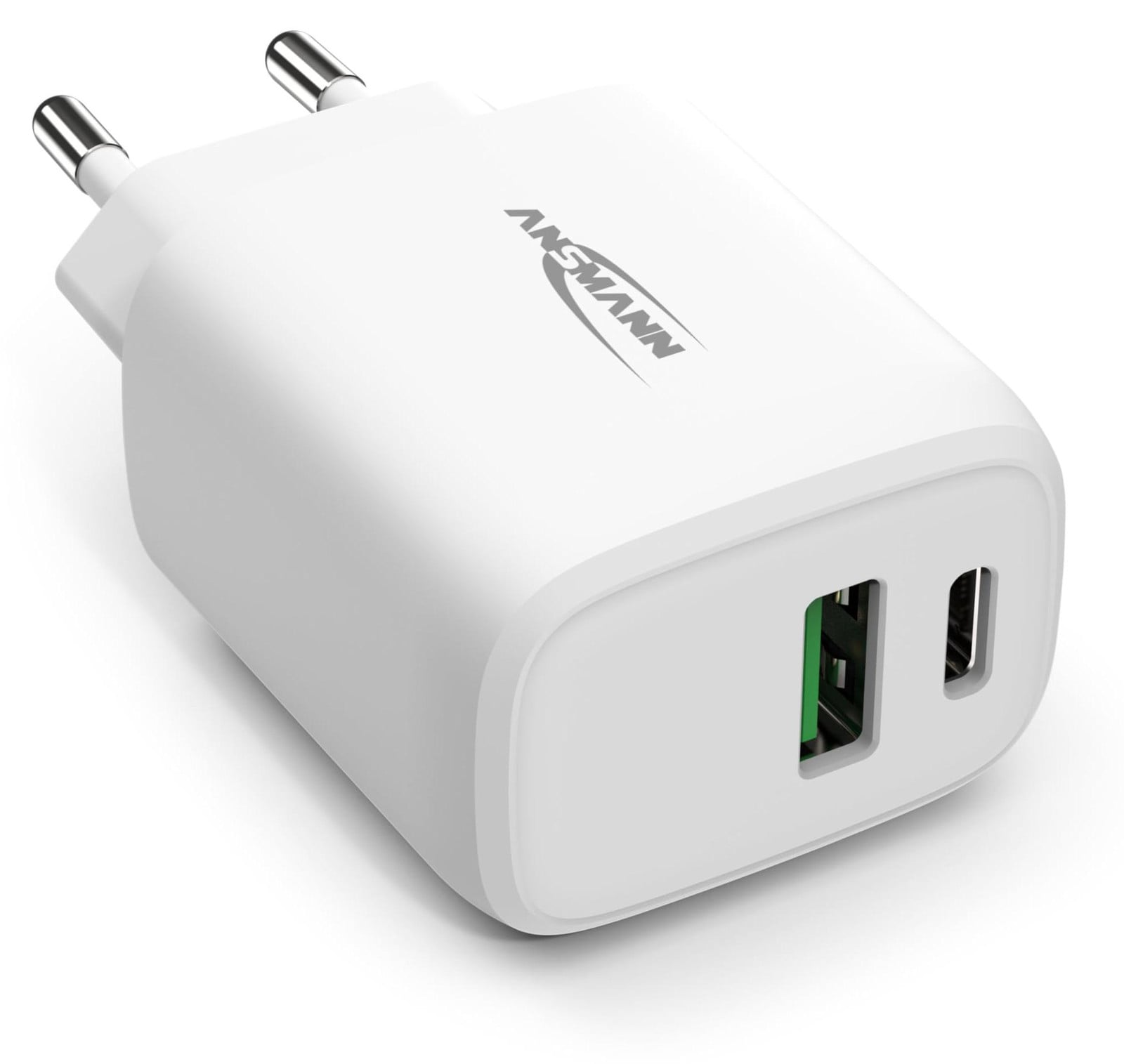 Ansmann Home Charger HC218PD, wit