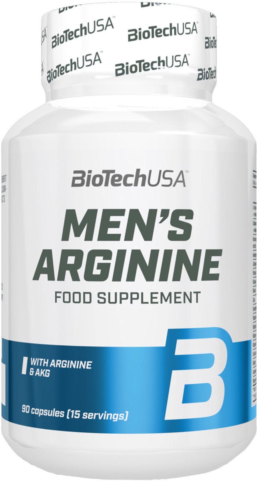BIOTECH USA Men'S Arginine 90 Capsule 