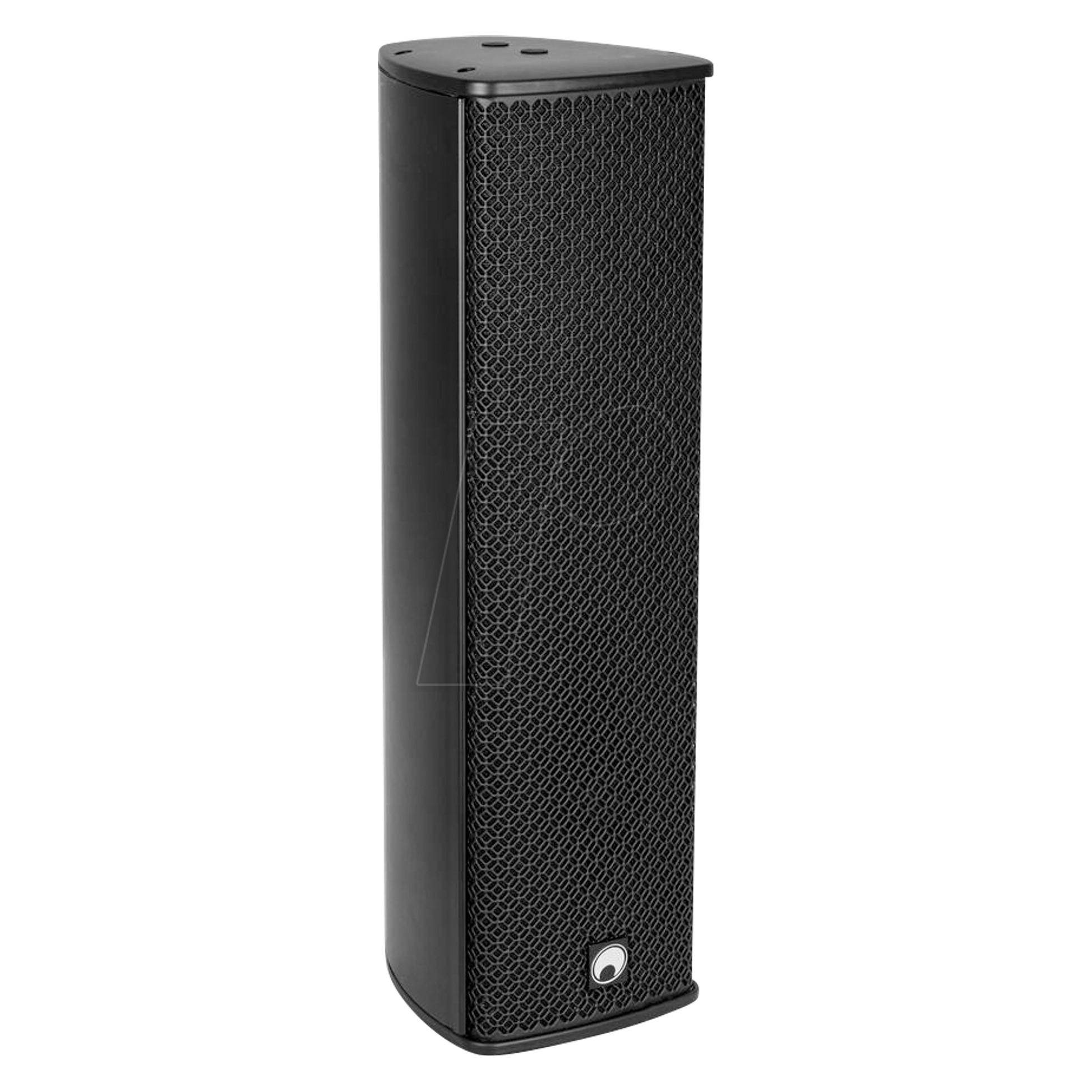 Omnitronic ODC-224T Outdoor-Säulenlautsprecher schwarz (11036975)