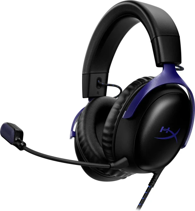 HyperX Cloud III Black-Blue