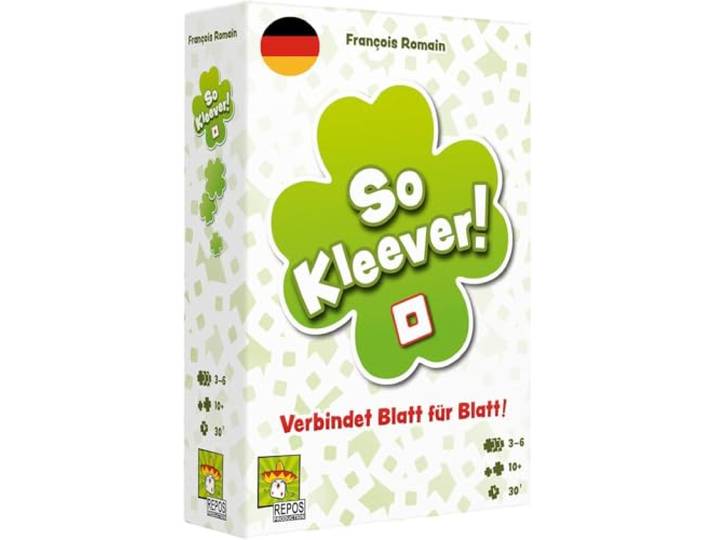 Repos Production So Kleever Partyspel Raadspel 3-6 spelers Vanaf 10+ jaar 30+ minuten Duits