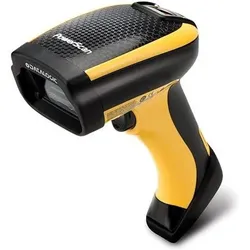 Datalogic PowerScan PD9531, Tragbares Barcodelesegerät, 1D/2D, Fotodiode, Aztec Code, Datenmatrix, M (1D-Barcodes, 2D-Barcodes), Barcode Scanner, Schwarz, Gelb