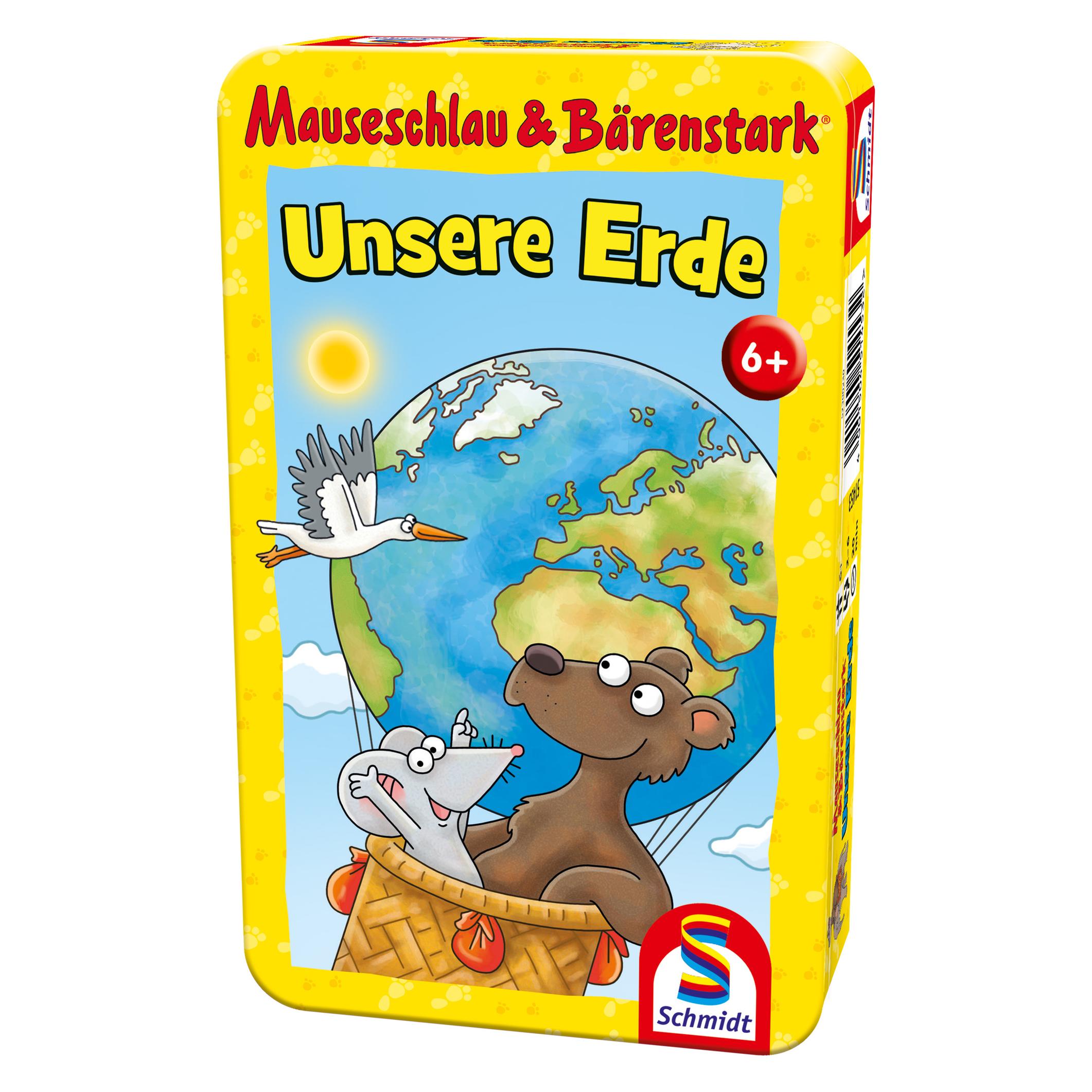Schmidt Spiele Unsere Erde (Metalldose) (d) (Deutsch) (51453)
