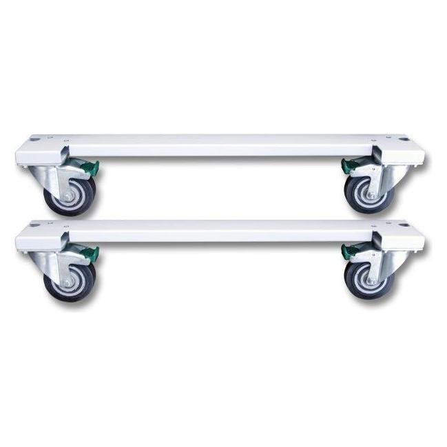 EFB Elektronik heavy duty castors set for Network and Server cabinets Classic Width 600mm Height 150mm Max. Loa (691645.1)