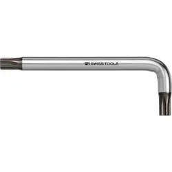 PB SWISS TOOLS Winkelschraubendreher T27 verchromt