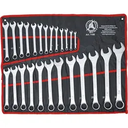 Maul-Ringschlüssel-Satz SW 6 - 32mm 25-teilig