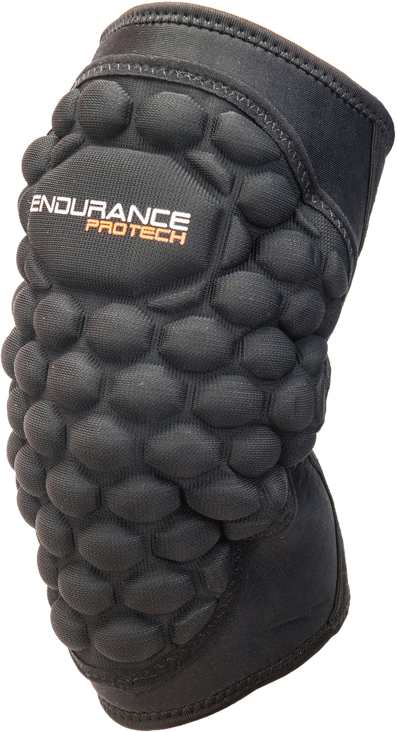 Ellenbogenprotektor ENDURANCE "Protech" Gr. XS, schwarz, Protektoren, XS, Kunstfaser, mit feuchtigkeitsregulierender Eigenschaft