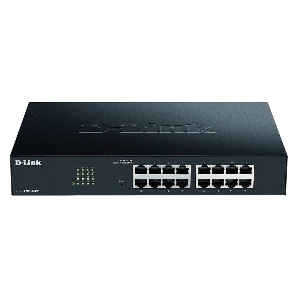 D-Link DGS 1100-16V2 (16 Ports) (DGS-1100-16V2)