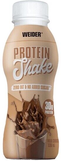 Weider Proteinshake ohne Zucker 330 ml Chocolate