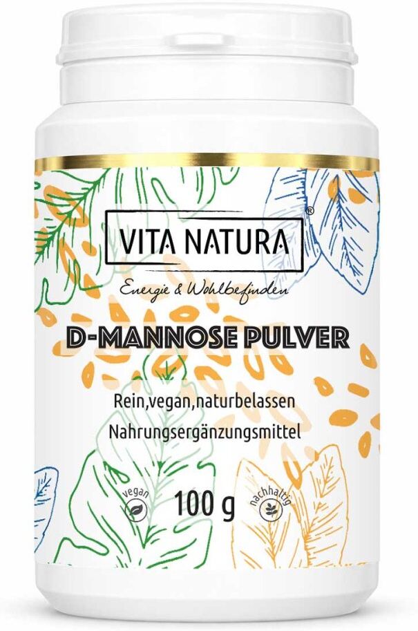 D Mannose Pulver 100g
