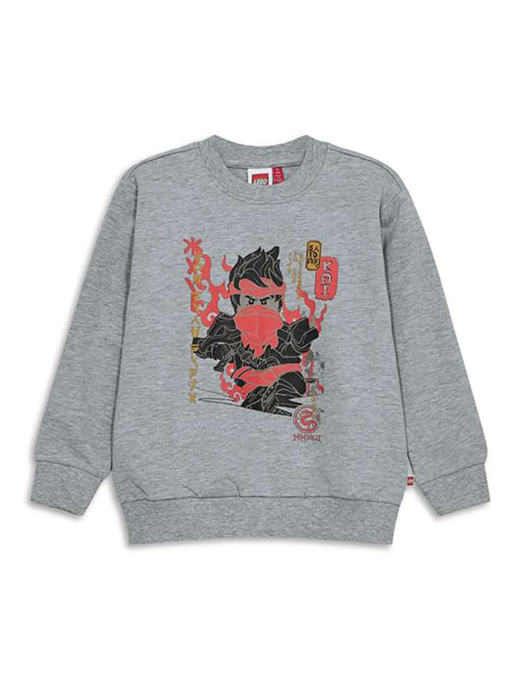 LEGO Sweatshirt "Sian" in Grau - 146