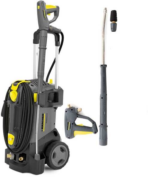 Nettoyeur haute pression Karcher Pro HD 5/15 C électrique à eau froide - pression 200 bar max, 15 MPa