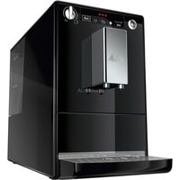 Caffeo Solo E950-201, Vollautomat schwarz (glänzend)/silber