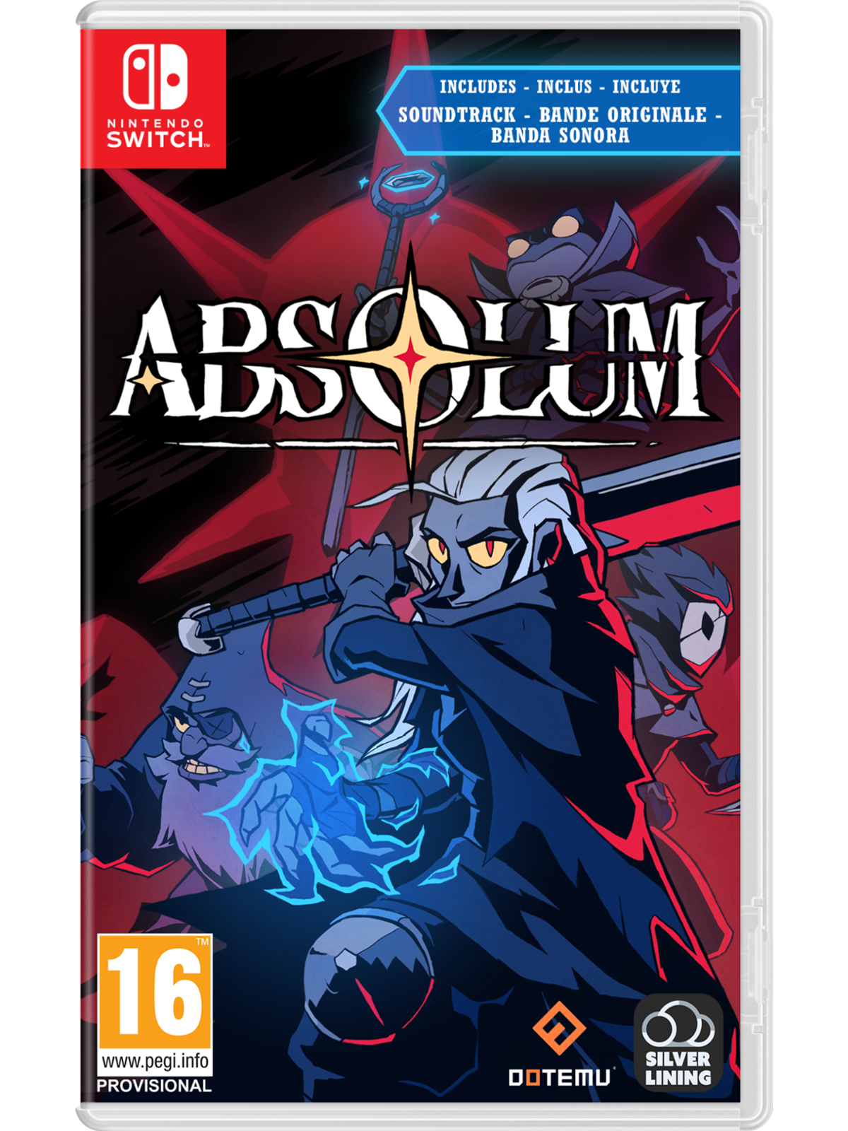 Absolum - Nintendo Switch - Beat 'em Up - PEGI 16