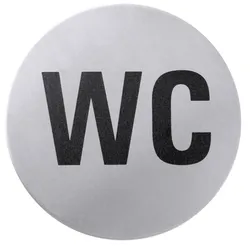 Contacto Toiletten-Türsymbol WC