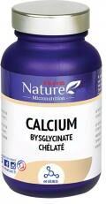 Pharm Nature Calcium Bisglycinate Chélaté Métabolisme 60 Gélules - Pot 60 gélules
