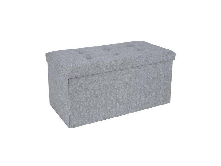 Hansiro Sitzbank MIT Stauraum, Hellgrau, 38x38x76 cm, Esszimmer, Bänke, Sitzbänke