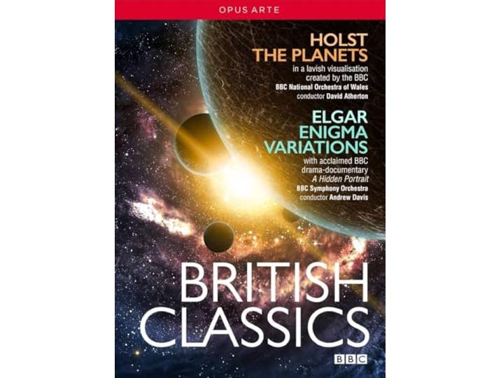 Elgar : Variations Enigma. Holst : Les Planètes. BBC, Davis, Atherton. [Import italien]