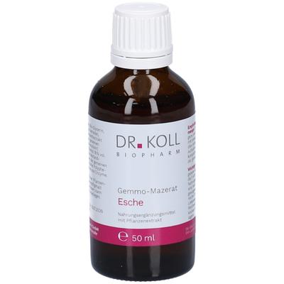 Gemmo-Mazerat Esche Dr.Koll Fraxinus excelsior Tro 50 ml Tropfen