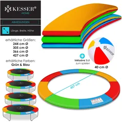 Kesser Trampolin Randabdeckung 244 305 366 426 cm 30cm
