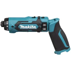 Makita, Bohrmaschine + Akkuschrauber, DF 012 (Schrauber)