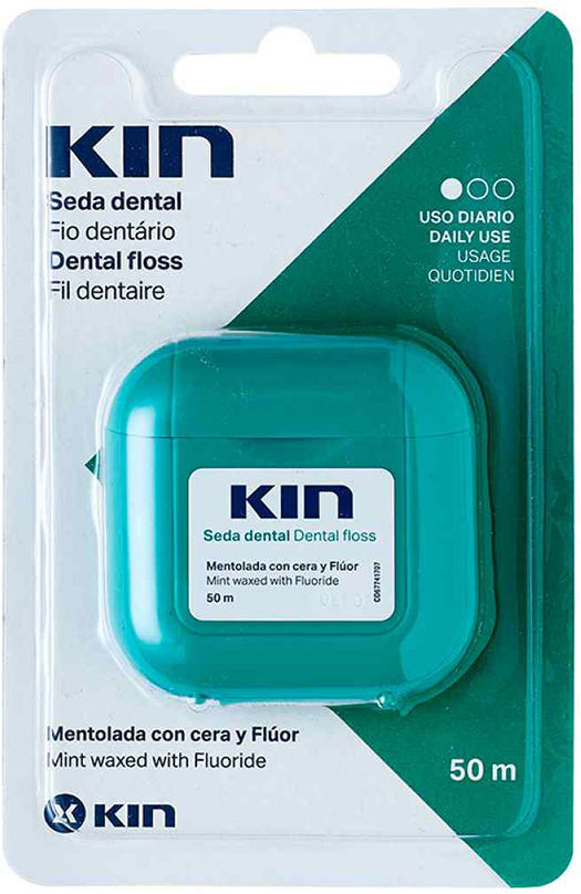 Kin seda dental con cera mentolada 50 ml