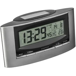 TFA Solar - Uhr - elektronisch - Schreibtisch - 15.6 x 8.1 cm