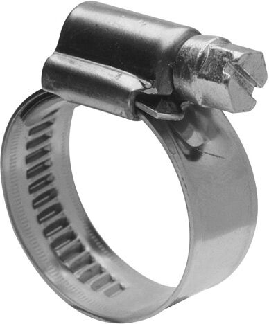 ASW Universal W4 collier de serrage 172500 16 - 25mm, 2000 "+ 3/4", V2A