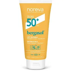 NOREVA Bergasol unsichtbare Sonnenmilch LSF 50+ 150 ml