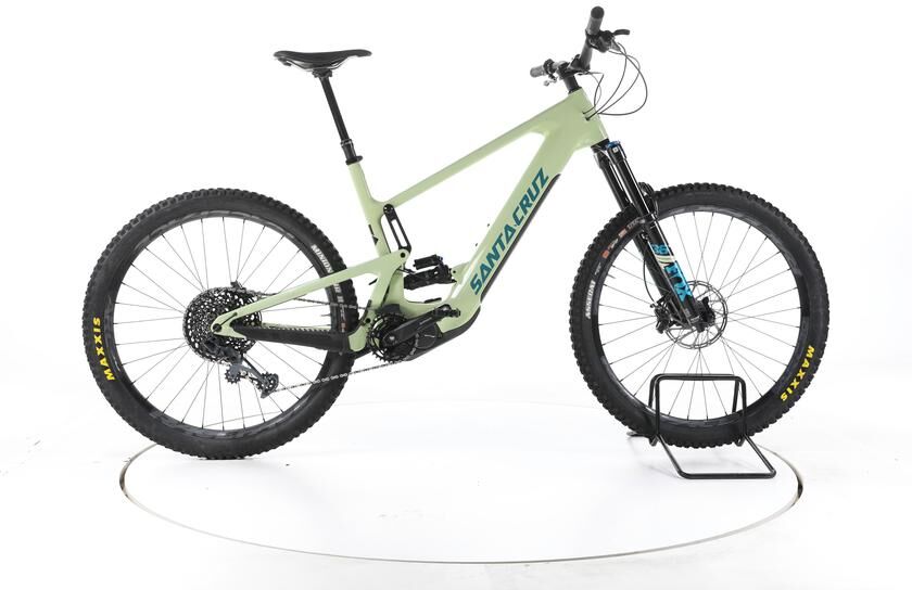 Santa Cruz Heckler 9 CS E-Bike Fully Carbon - 307807