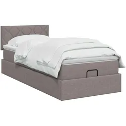 vidaXL, Bett, Ottoman Bett (100 x 200 cm)