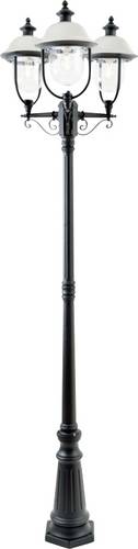 Konstsmide 7243-000 Parma Außenstandleuchte E27 225W Schwarz