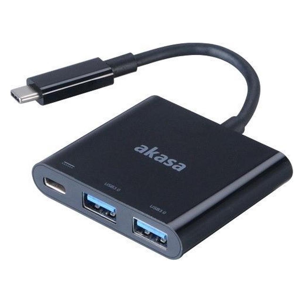 Akasa AK-CBCA08-15BK USB-Grafikadapter (AK-CBCA08-15BK)