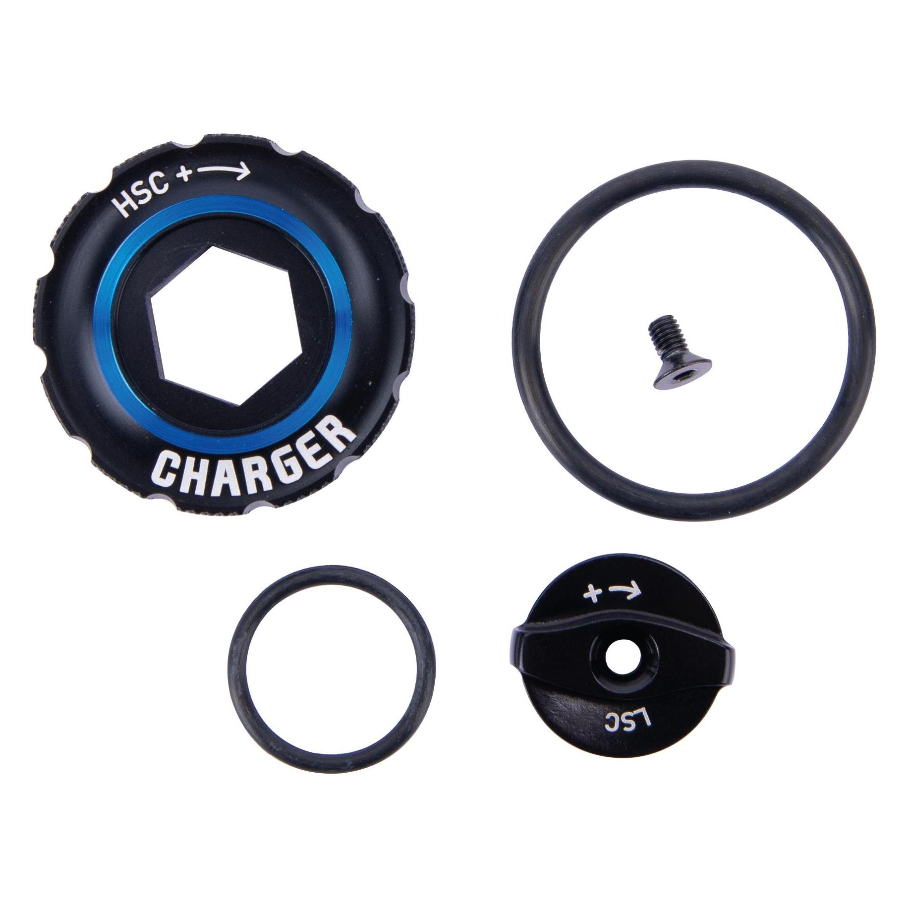 RockShox Knob Kit, Crown RC2 Charger2/2.1 Lyrik/Pike/Boxxer (11.4018.082.005)