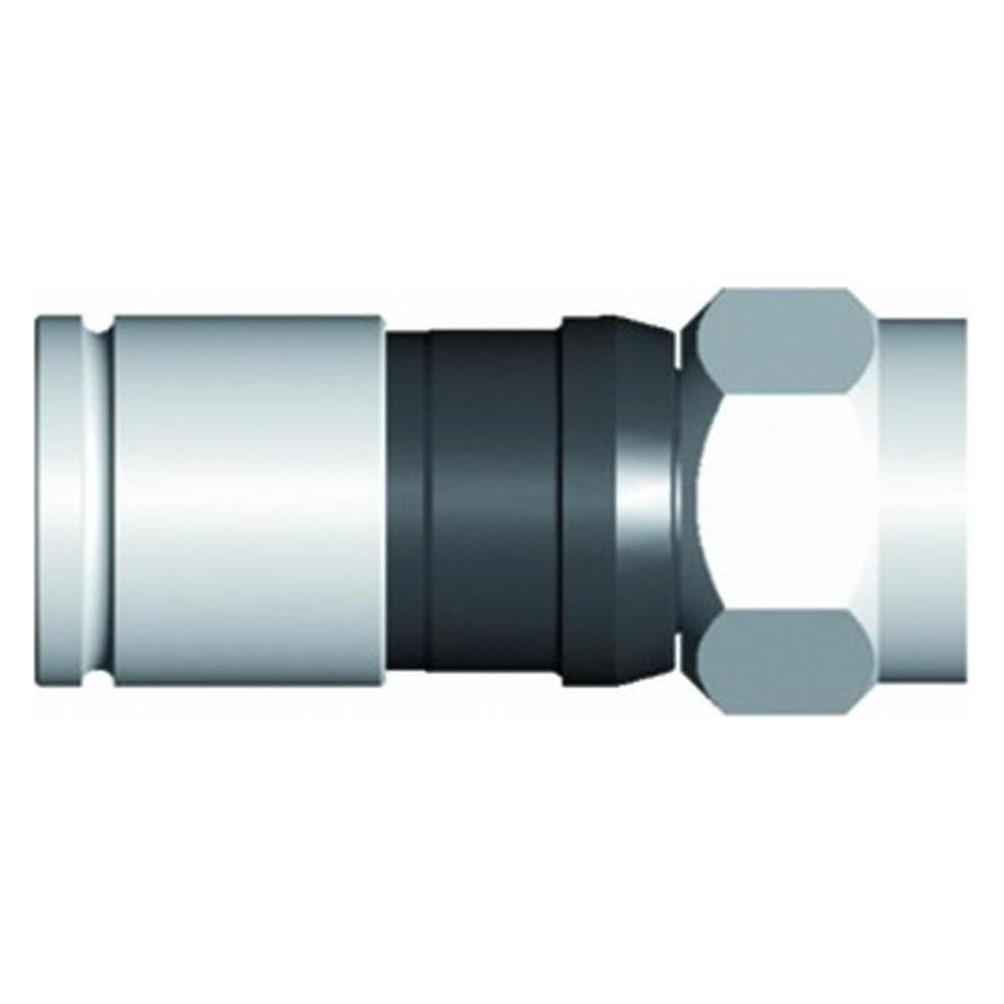 Triax EX 6/49 F-Kompressionsstecker für KOKA 110 A+ (95 dB) (350095)