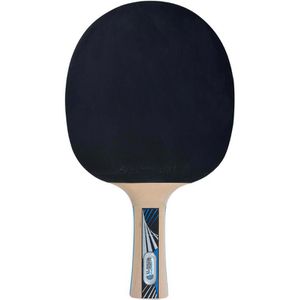 Donic-Schildkröt Tischtennisschläger Legends 1000, aus Holz, rot/schwarz, mit ITTF-Zulassung