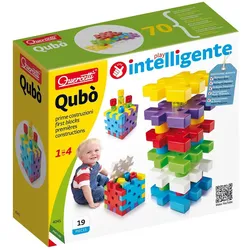 Quercetti Qubo erste Blöcke